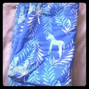 Lilly Pulitzer baby swaddle